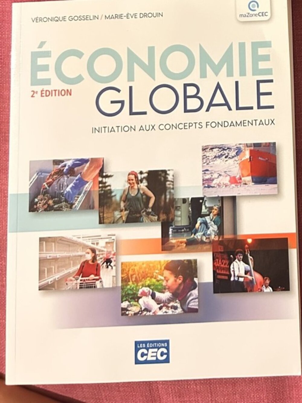 Économie globale 2e édition – Initiation aux concepts fondamentaux (CEC)